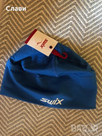 Продавам оригинална швейцарска шапка Swix, снимка 3 - Шапки - 41082867