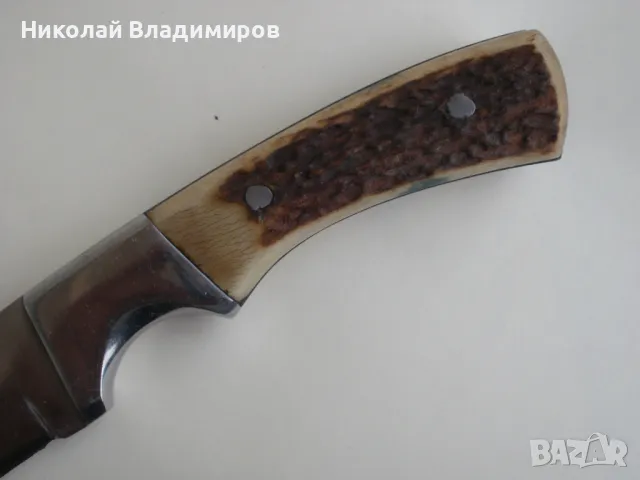 Нож стар оригинален ножче български, снимка 8 - Ножове - 47530846