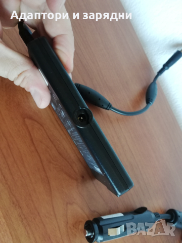 Адаптeр на 12v и 220v за лаптоп Dell 19.5v 3.34A , снимка 5 - Лаптоп аксесоари - 44519379