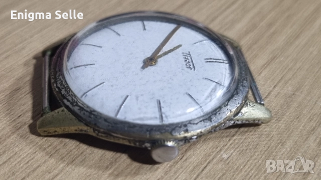 Винтидж швейцарски ръчен часовник TISSOT от 50 те години на миналия век , снимка 5 - Мъжки - 52959367
