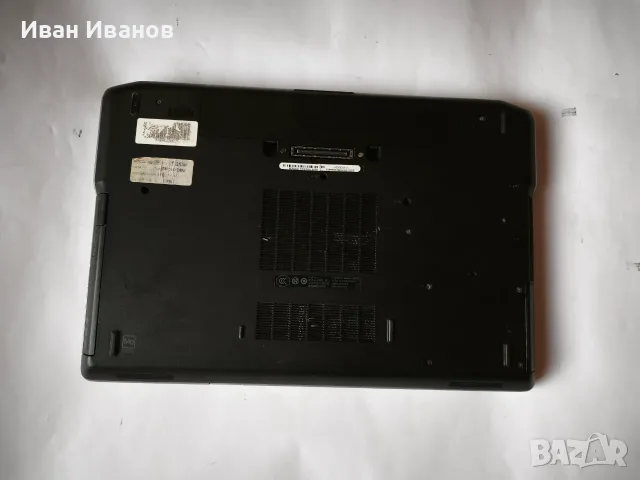 Лаптоп dell latitude e6520 8gb/256 ssd/ оригинално зарядно., снимка 6 - Лаптопи за работа - 55878641