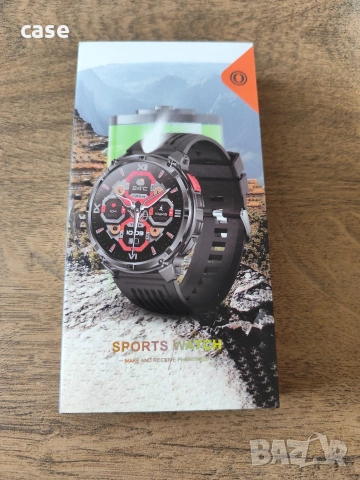 Смарт часовник 1.7инча голям HD дисплей с голяма батерия 1100mah и много функции, снимка 8 - Мъжки - 53873601