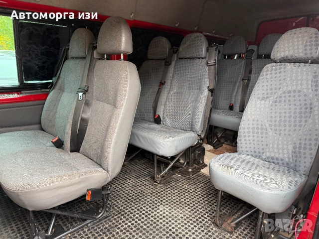 FORD TRANSIT 2.4 дизел 2006Г 10+1 дългата. База  само на  Части, снимка 10 - Части - 52115495