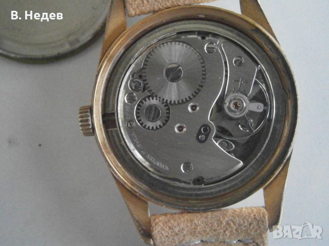 BAROLUX, cal. FHF-ST 96, 17 jewels, позлатен корпус 10 микр. 35мм, снимка 6 - Мъжки - 41223632