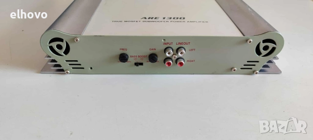 Авто усилвател Black Evil ARE 1300#1, снимка 4 - Ресийвъри, усилватели, смесителни пултове - 51731083