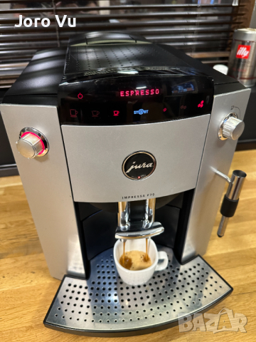 Jura Impressa F70, снимка 9 - Кафемашини - 44659739