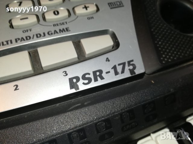 YAMAHA PSR-175 С DJ ЕФЕКТИ-ВНОС ГЕРМАНИЯ 2709211159, снимка 10 - Синтезатори - 34266719