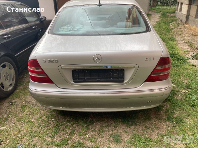 Mercedes s320cdi za shasti, снимка 5 - Автомобили и джипове - 36301878