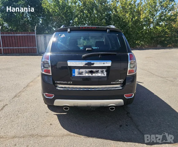 Chevrolet Captiva 2.4 (2009г) 4х4, 7 места - бензин/газ, снимка 4 - Автомобили и джипове - 55854219