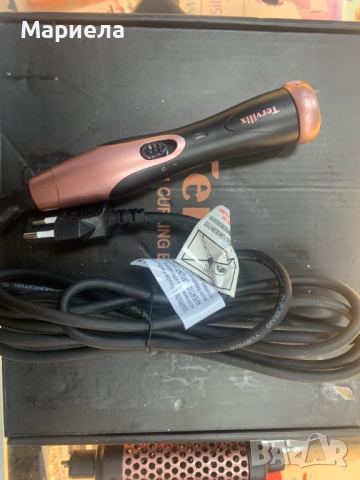 Термична четка за коса 2/1 , 32мм. 45мм. / Термична четка за накъдряне, снимка 2 - Маши за коса - 52332631