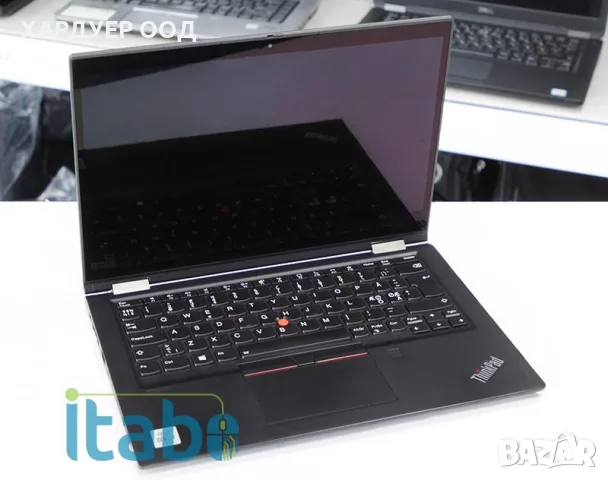 Лаптоп Lenovo ThinkPad X13 Yoga Gen 2 - 80132507