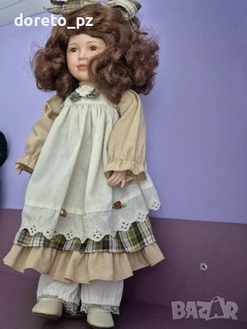 Продавам порцеланова кукла, снимка 3 - Колекции - 49047869