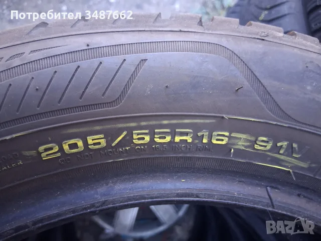 205 55 16 GOOD YEAR 2бр всесезонни дот 2022г , снимка 5 - Гуми и джанти - 56334347