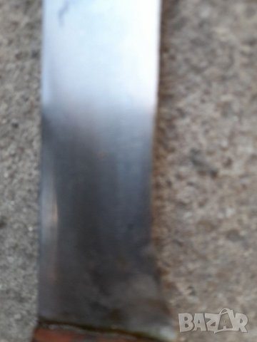 Стар нож и масат, снимка 12 - Антикварни и старинни предмети - 39519176