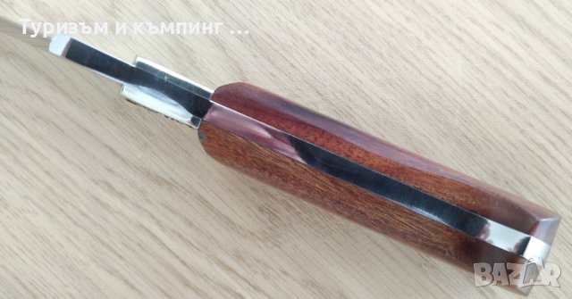 Кухненски нож -сатър / дължина 25 см /, снимка 14 - Ножове - 41654941