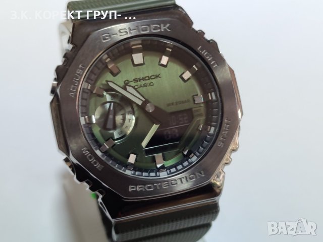 Casio G-Shock GM-2100B, снимка 2 - Мъжки - 44238572