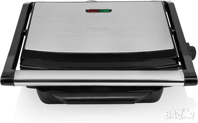 Електрически грил Princess тип Panini, Инокс, снимка 7 - Тостери - 44914929