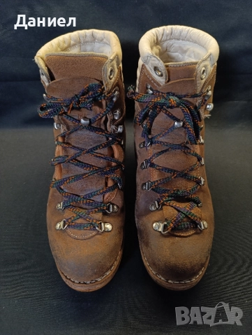 Винтидж планински обувки PolSport, снимка 2 - Мъжки боти - 51943411