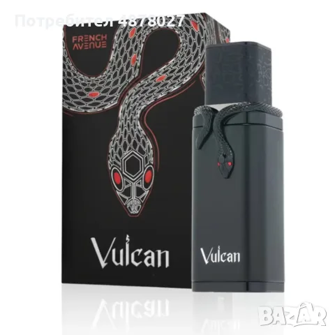 French Avenue Vulcan Black 100 ml – Сила, стил и неустоим мъжки аромат, снимка 4 - Мъжки парфюми - 55753528