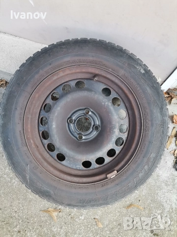 Опел Астра,гуми с джанти., снимка 4 - Гуми и джанти - 52549942