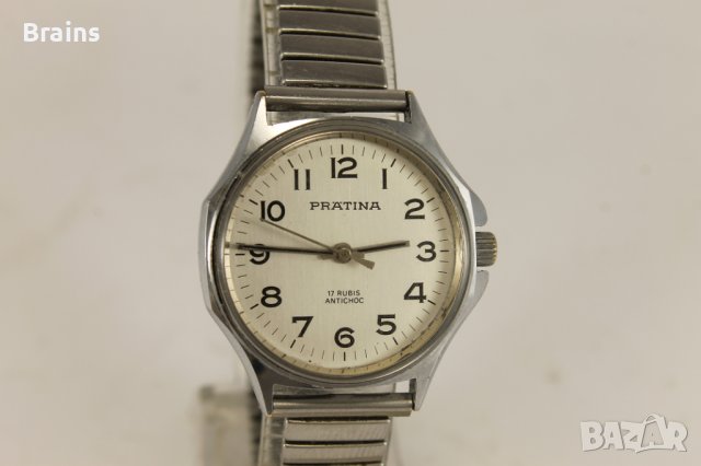 Pratina Дамски Швейцарски Ръчен Часовник, снимка 4 - Антикварни и старинни предмети - 39417106