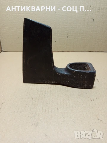 Соц Стара Кована Брадва Номер 12. Тегло 1.700кг., снимка 9 - Антикварни и старинни предмети - 50648489