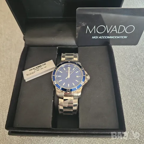 MOVADO серия 800 НОВ