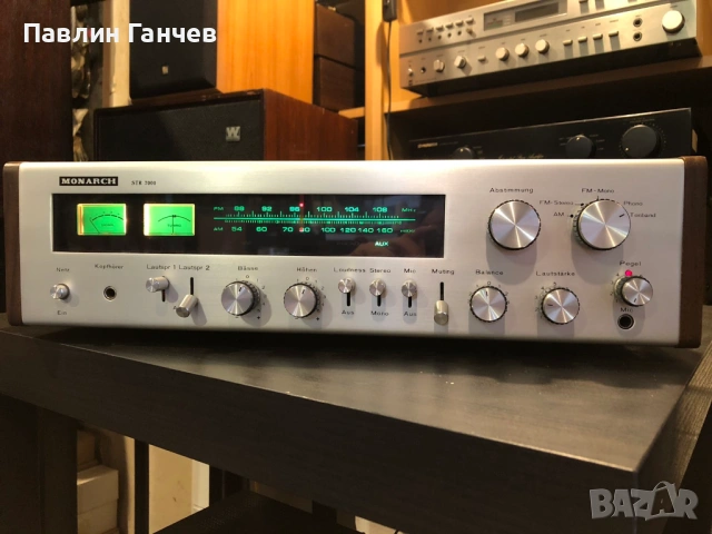 MONARCH STR-7000 Ресийвър 2