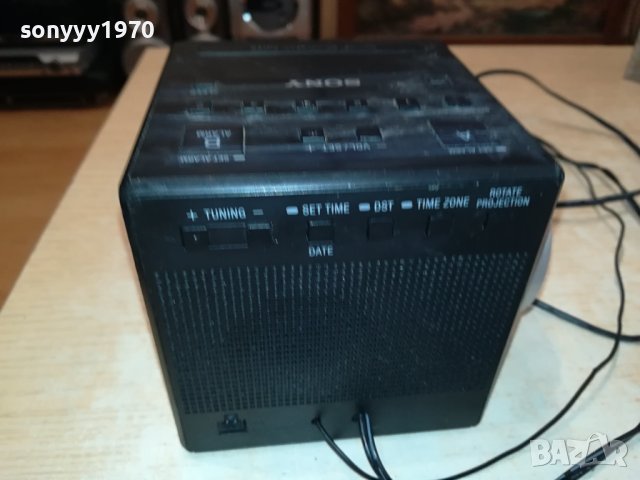 SONY ICF-C1PJ CLOCK RADIO-ВНОС FRANCE 2408231142M, снимка 9 - Радиокасетофони, транзистори - 41952123