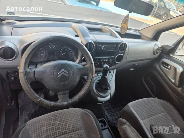 Ситроен Берлинго 1.6 HDI 2009г., снимка 8 - Автомобили и джипове - 56202846