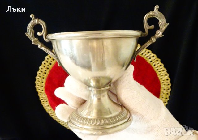 Захарница,чаша от калай Холандия. , снимка 7 - Антикварни и старинни предмети - 42626260