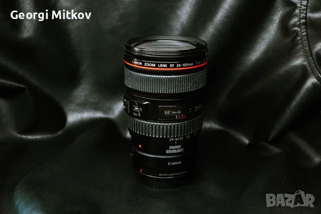 Canon EOS R + Обектив Canon EF 24-105mm + 2 батерии, снимка 4 - Фотоапарати - 55681643