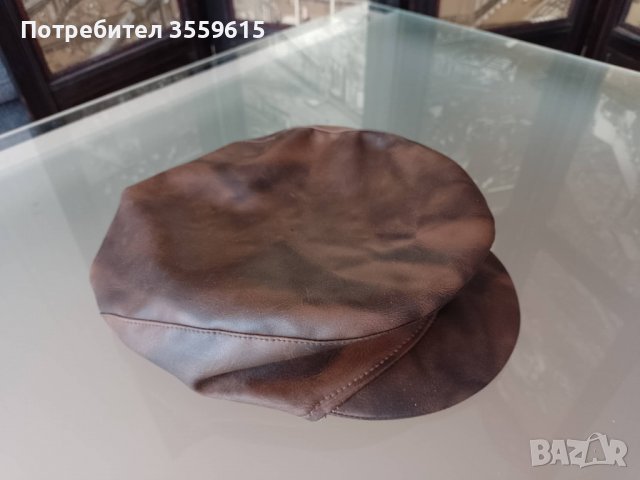 кожен каскет, снимка 1