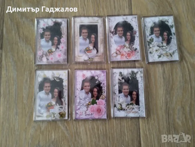 Магнити за сватба , снимка 8 - Декорация - 49559242