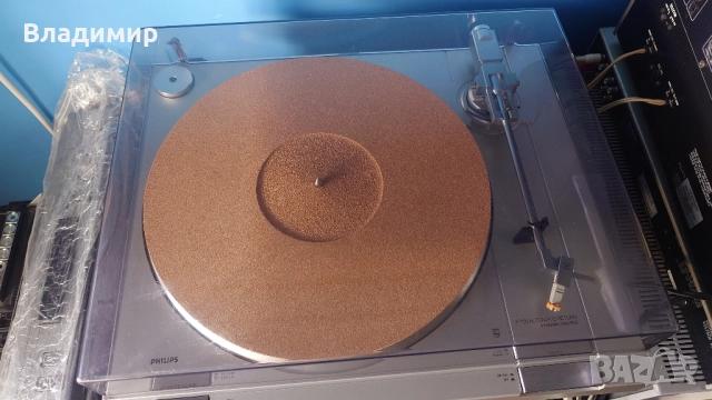 Продавам грамофон Philips F7130, снимка 3 - Грамофони - 52231744