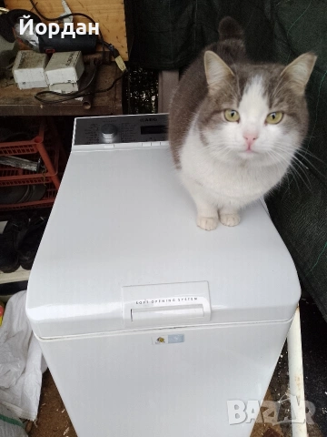 Пералня AEG , снимка 5 - Перални - 53294339