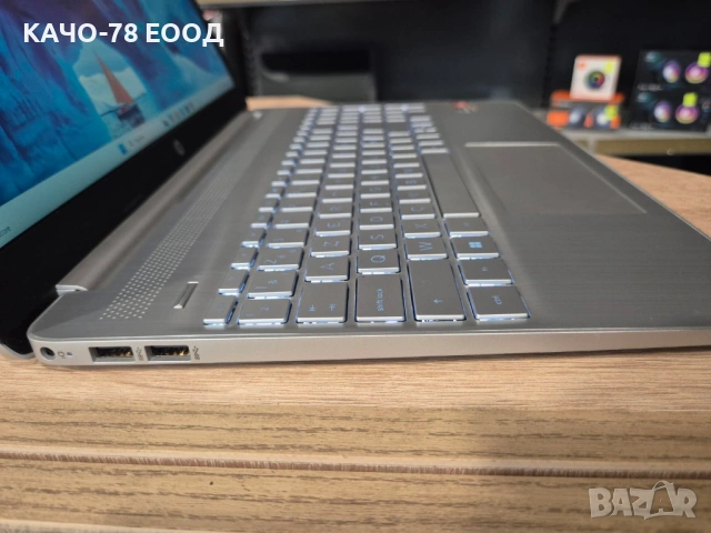 Лаптоп  HP 15s-eq2049nb, снимка 7 - Лаптопи за работа - 53615192