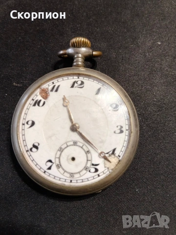 Швейцарски джобен часовник -  17 РУБИНА - ПРОМОЦИЯ, снимка 5 - Джобни - 51648276