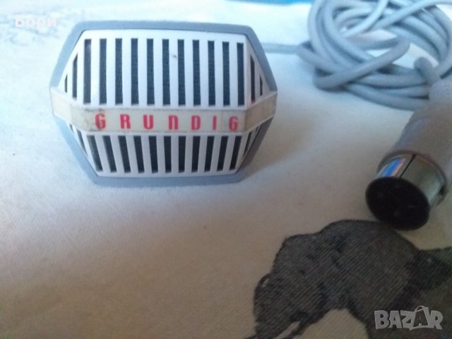 Микрофон GRUNDIG , снимка 2 - Микрофони - 33819238