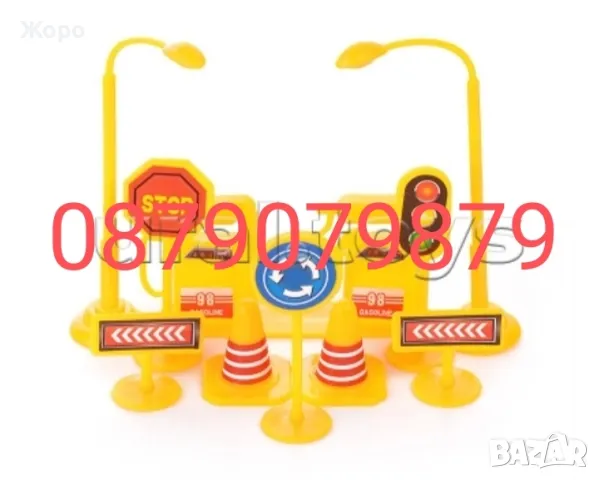 ПОЖАРНИКАРСКА ПЛОЩАДКА ,ПИСТА ,ПАРКИНГ С АСАНСЬОР 65 ЕЛЕМЕНТА С ЗВУК И СВЕТЛИНА КН0110, снимка 5 - Коли, камиони, мотори, писти - 48034555