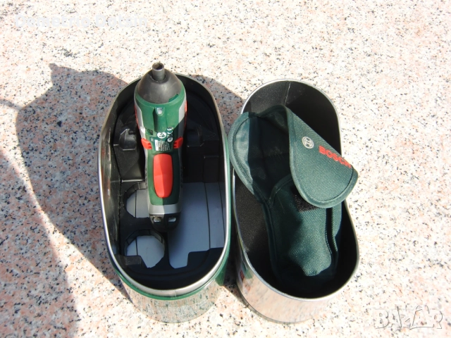 Бош Мини Винтоверт BOSCH, снимка 4 - Други инструменти - 52877060