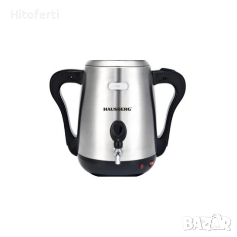 Електрически чайник HAUSBERG HB-3644IN, снимка 2 - Кани - 53754100