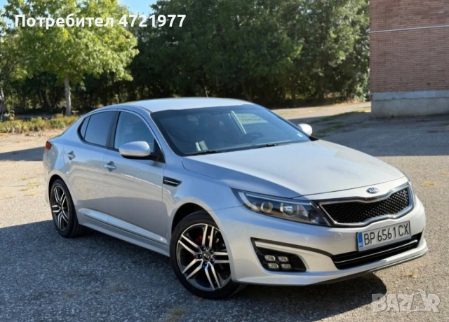 Продавам личен автомобил КИА К5 , снимка 2 - Автомобили и джипове - 53260743