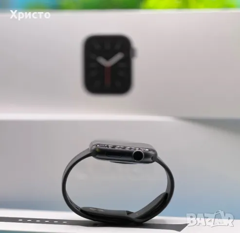 Apple Watch 6, GPS, Корпус Space Gray Aluminium 44mm , снимка 7 - Смарт часовници - 48814062