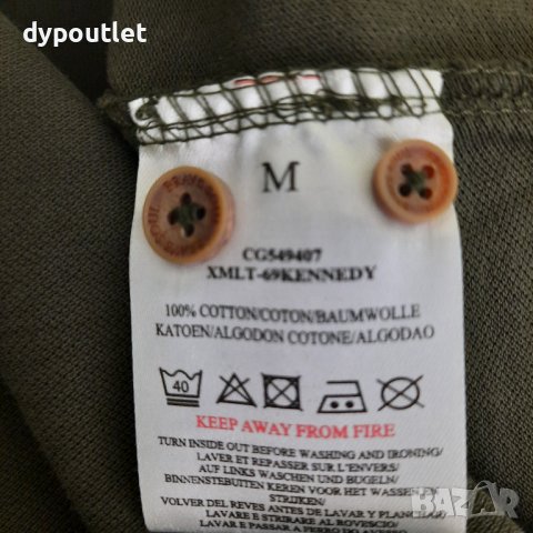 Мъжка памучна блуза с яка и цепка с копчета BRAVE SOUL ,размери -M, L, XL и XXL.     , снимка 5 - Блузи - 39265203