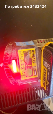 Зарядно и батерия Dewalt