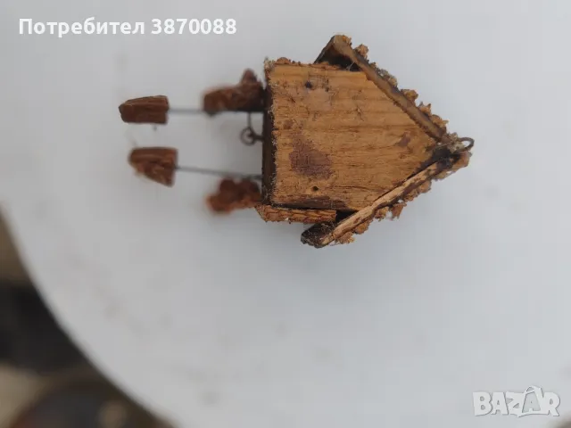 Декоративен часовник., снимка 2 - Декорация за дома - 49603783