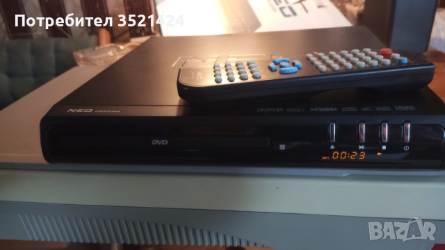 Плеар, снимка 3 - Плейъри, домашно кино, прожектори - 52375479