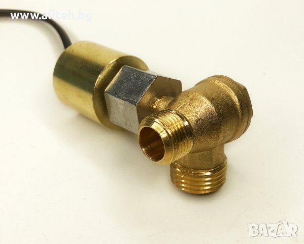Разтоварващ клапан за компресор с електрическо управление, снимка 10 - Резервни части за машини - 39723144