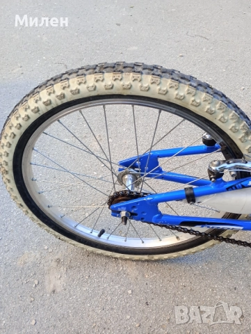 DRAG Alpha 20 цола - детско колело в прилично състояние, снимка 4 - Велосипеди - 51953567